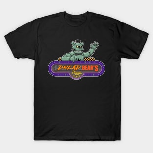 FNAF Dreadbear movie sign T-Shirt